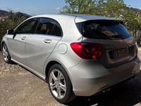 Usata Mercedes A180 109 CV (80 kW) 2012 Grigio Berlina