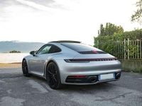 Usata Porsche 911 Carrera 4S 450 CV (330 kW) 2021 Argento gt Coupé