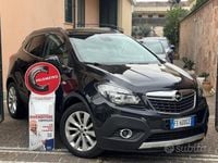 Usata Opel Mokka X 136 CV (100 kW) 2016 Nero SUV
