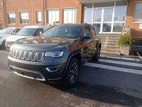 Usata Jeep Grand Cherokee Overland 250 CV (183 kW) 2018 Grigio SUV
