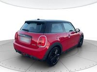 Usata Mini Cooper 136 CV (100 kW) 2018 Rosso Utilitaria