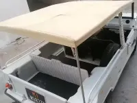 Usata Citroën Méhari 1970 Bianco Cabrio