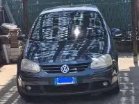 Usata VW Golf V 105 CV (77 kW) 2007 Bluazzurro Berlina