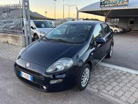 Usata Fiat Punto Lounge 75 CV (55 kW) 2014 Blu Utilitaria