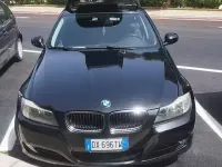 Usata BMW 318 143 CV (105 kW) 2009 Nero Station wagon