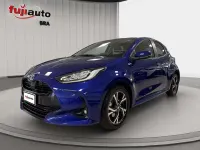 Usata Toyota Yaris Trend 116 CV (85 kW) 2024 Blu Utilitaria