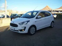 Usata Ford Ka S 69 CV (50 kW) 2019 Bianco Berlina