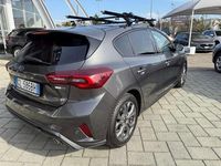 Usata Ford Focus ST-Line 125 CV (91 kW) 2022 Grigio Berlina