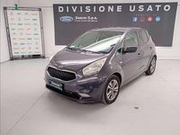 Usata Kia Venga Active 90 CV (66 kW) 2016 Grigio Utilitaria