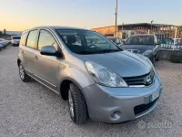 Usata Nissan Note 88 CV (64 kW) 2011 Grigio Utilitaria