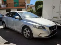 Usata Volvo V40 Summum 115 CV (84 kW) 2014 Grigio Berlina