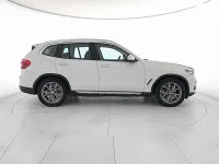Usata BMW X3 xLine 190 CV (139 kW) 2021 Alpin white SUV