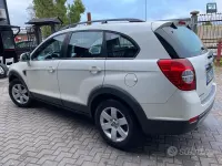 Usata Chevrolet Captiva 136 CV (100 kW) 2009 Bianco SUV