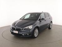 Usata BMW 220 Active Tourer Luxury Line 190 CV (139 kW) 2018 Blu Monovolume