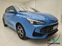 Usata MG MG3 Luxury 194 CV (142 kW) 2025 Blu Utilitaria