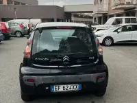Usata Citroën C1 68 CV (50 kW) 2009 Nero Utilitaria