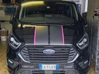 Usata Ford Tourneo Custom Sport 185 CV (136 kW) 2020 Nero Furgone