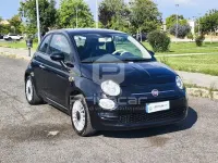 Usata Fiat 500 Lounge 69 CV (50 kW) 2017 Nero Utilitaria
