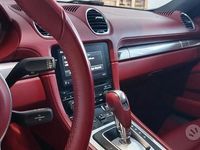 Usata Porsche 718 300 CV (220 kW) 2017 Nero Cabrio