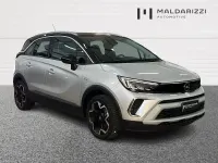 Usata Opel Crossland X Ultimate 110 CV (80 kW) 2023 Grigio cristallo metallizzato SUV