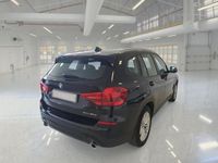 Usata BMW X3 Advantage 184 CV (135 kW) 2021 Nero SUV