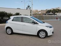 Usata Renault Zoe Life 42 kW (58 CV) 2018 Bianco Utilitaria