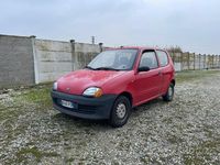 Usata Fiat 600 Young 39 CV (28 kW) 1999 Rosso Berlina