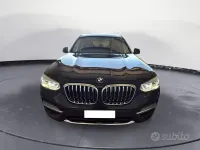 Usata BMW X3 Luxury Line 286 CV (210 kW) 2021 Nero SUV