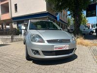 Usata Ford Fiesta 68 CV (50 kW) 2008 Grigio Utilitaria