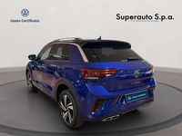 Nuova VW T-Roc Sport 116 CV (85 kW) 2025 Grigio SUV