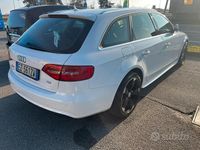 Usata Audi A4 120 CV (88 kW) 2015 Bianco Station wagon