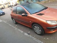 Usata Peugeot 206 60 CV (44 kW) 1999 Arancione Utilitaria