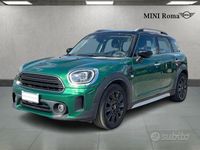 Usata Mini Cooper Countryman 136 CV (100 kW) 2022 British racing green iv SUV
