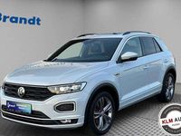 Usata VW T-Roc R-line 150 CV (110 kW) 2018 Bianco SUV