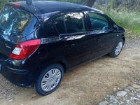 Usata Opel Corsa 2007 Nero Utilitaria