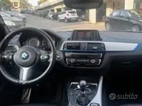 Usata BMW 116 M Sport 2018 Bianco Utilitaria