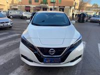 Usata Nissan Leaf N-Connecta 89 kW (122 CV) 2022 Bianco Utilitaria