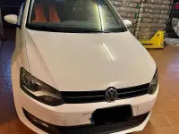 Usata VW Polo 80 CV (58 kW) 2012 Bianco Utilitaria