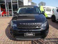 Usata Land Rover Discovery Sport SE 150 CV (110 kW) 2017 Nero SUV