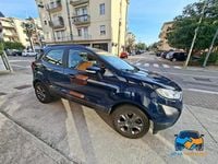 Usata Ford Ecosport 100 CV (73 kW) 2019 Blu SUV