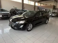 Usata Ford Focus Business Edition 120 CV (88 kW) 2022 Nero Station wagon