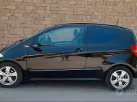 Usata Mercedes A160 82 CV (60 kW) 2007 Nero Coupé