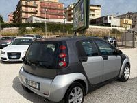 Usata Smart ForFour Passion 95 CV (69 kW) 2005 Grigio Utilitaria