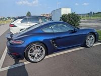 Usata Porsche 718 Sport 300 CV (220 kW) 2021 Blu/azzurro