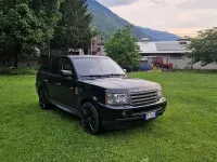 Usata Land Rover Range Rover Sport HSE 190 CV (139 kW) 2008 Nero SUV
