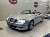 Usata Mercedes CLK320 Avantgarde 224 CV (164 kW) 2007 Argento Cabrio