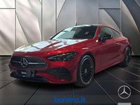Nuova Mercedes CLE300 AMG Line Premium Plus 258 CV (189 kW) 2026 Rosso patagonia metallizzato m Coupé
