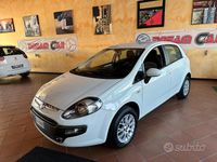 Usata Fiat Punto Evo Dynamic 69 CV (50 kW) 2011 Bianco Utilitaria