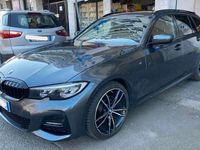 Usata BMW 320e M Sport 190 CV (139 kW) 2022 Nero Station wagon