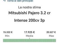 Usata Mitsubishi Pajero 160 CV (117 kW) 2010 SUV